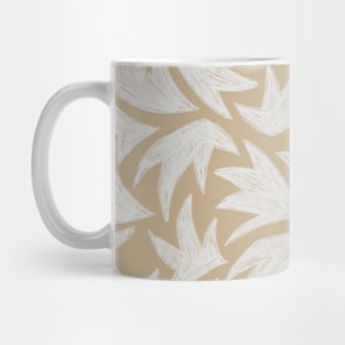 Spiky minimal pattern Mug